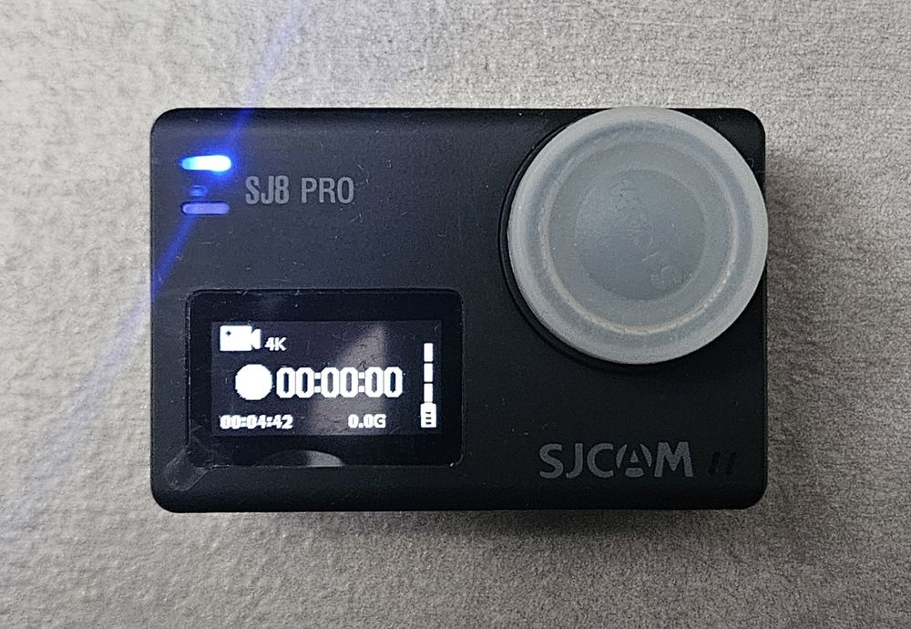 SJCAM SJ8 pro 4K