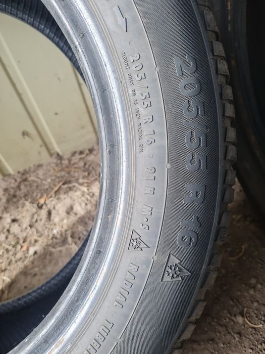 Шини зимові CONTINENTAL TS830 205/55 R16