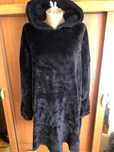 Меховушка довга, плюшева туника, кофта, худи, 3-4XL. F&F, слип, пижама