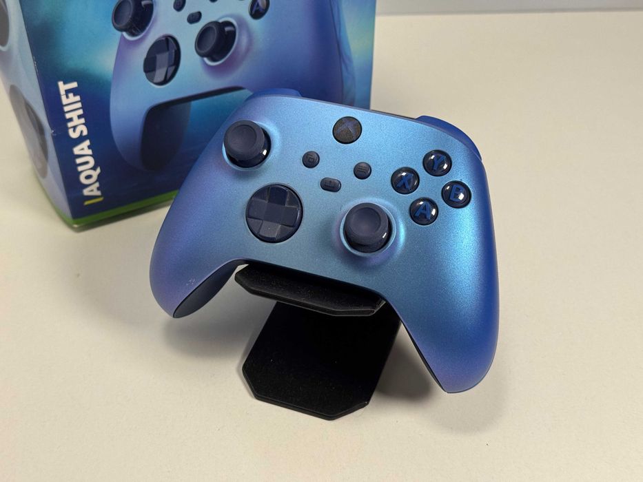 Kontroler Pad XBOX SERIES S / X Oryginalny Aqua Shift