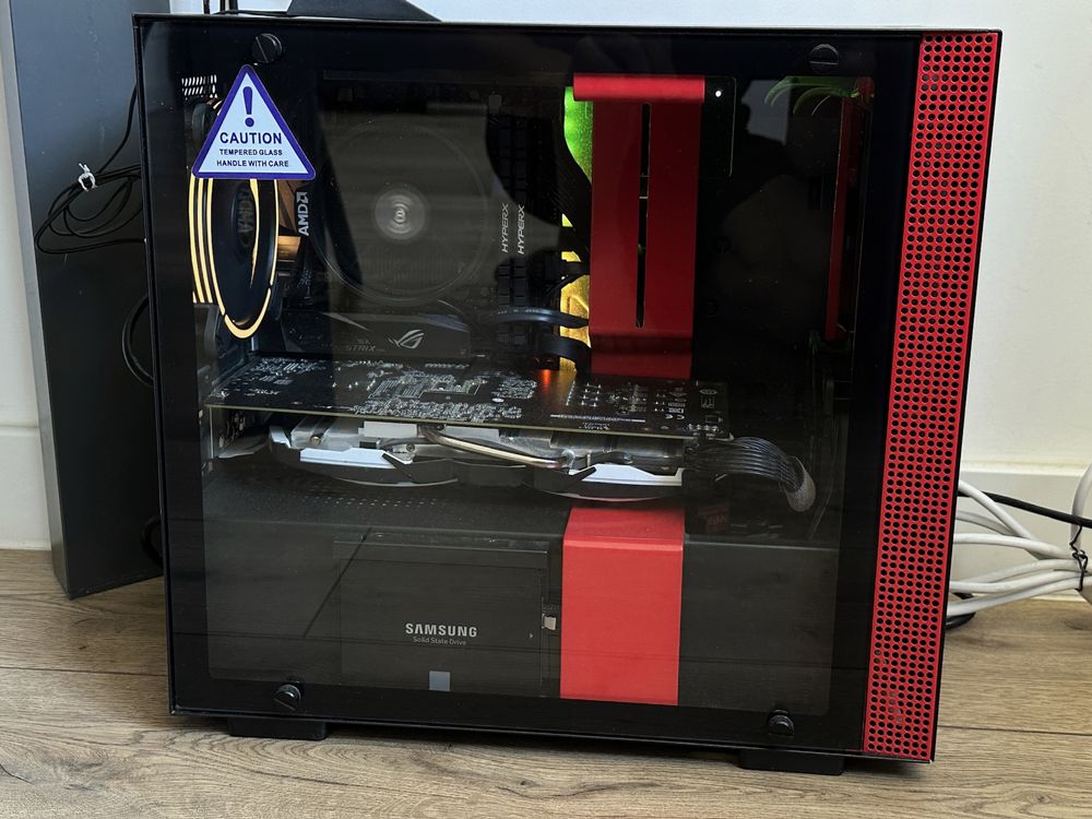 Ігровий ПК (ryzen2600/gtx1060)