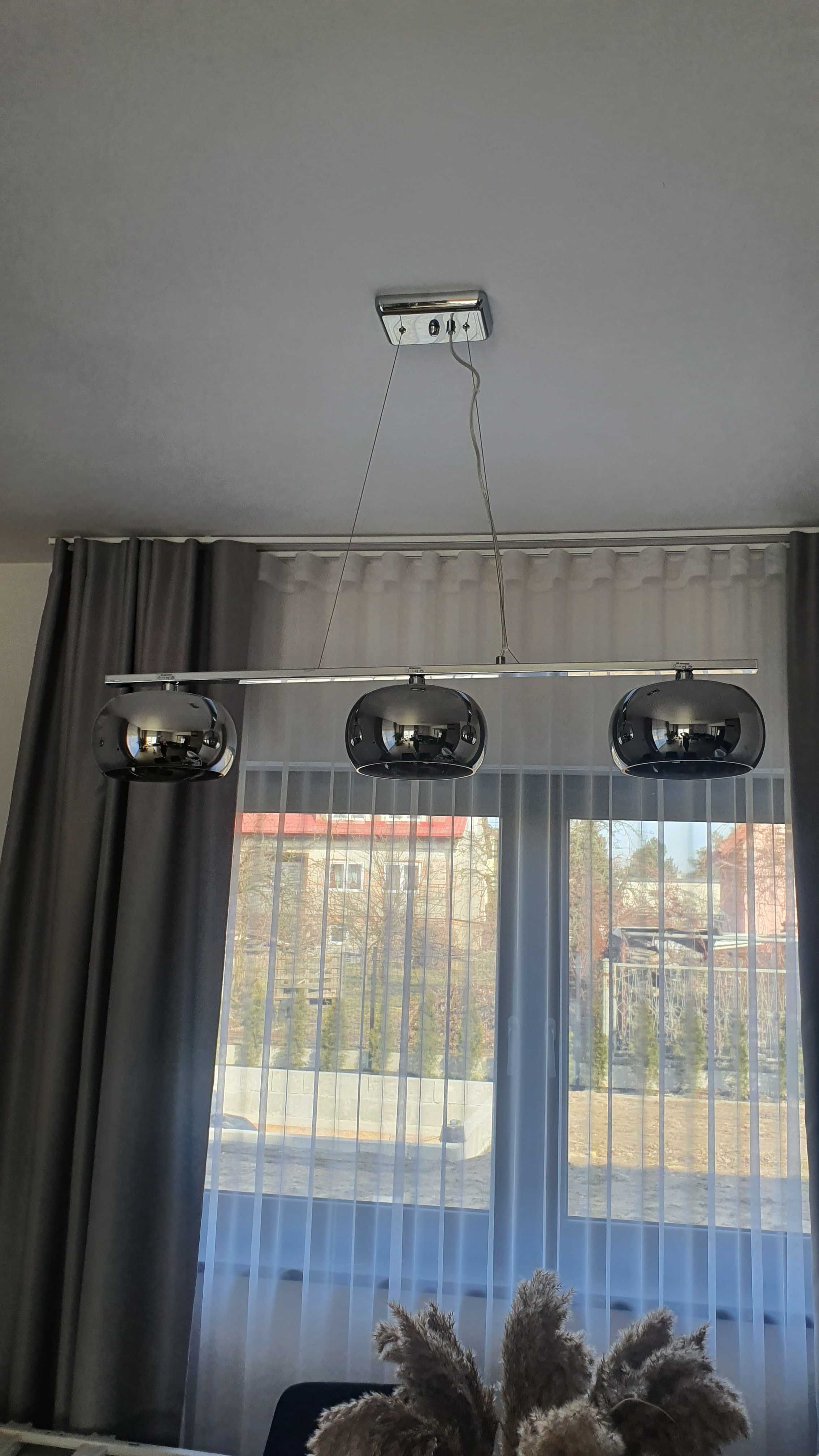 Lampy wiszące Zuma Line CRYSTAL komplet