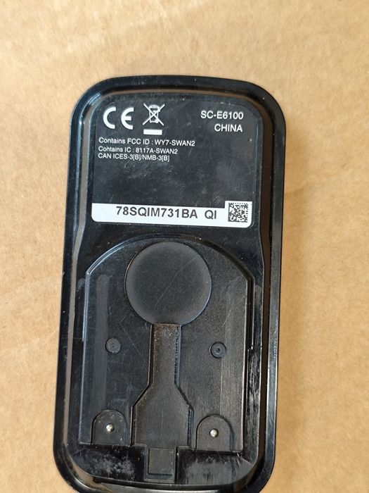 Wyświetlacz, ekran LCD Shimano SC-E6100