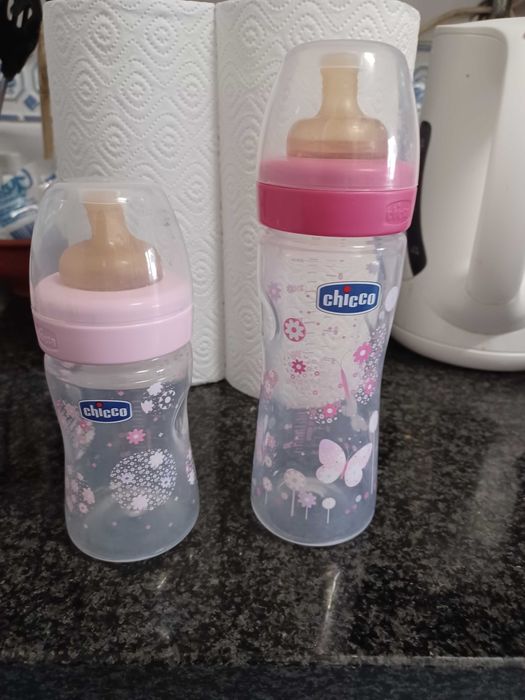 Biberões para bebé