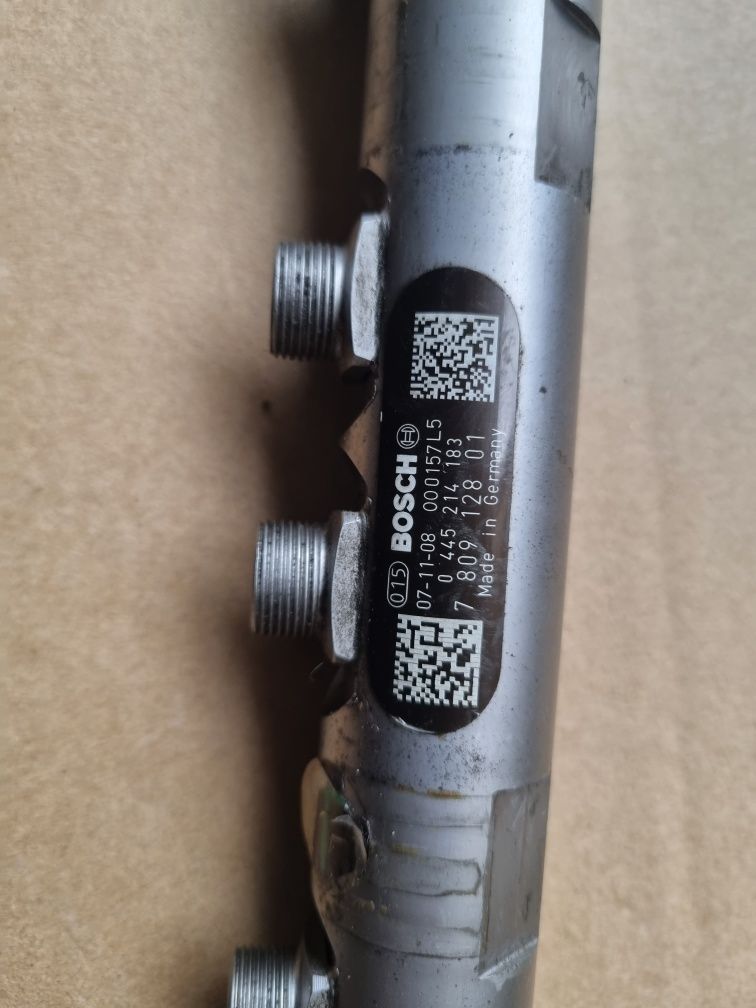 Wtryskiwacz listwa Bmw E60 E90 X3 E83 X1 E84 E87 2.0d 177km N47