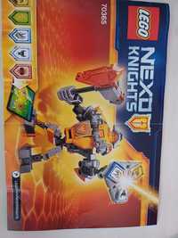 Lego nexo knights 70365 robot axela
