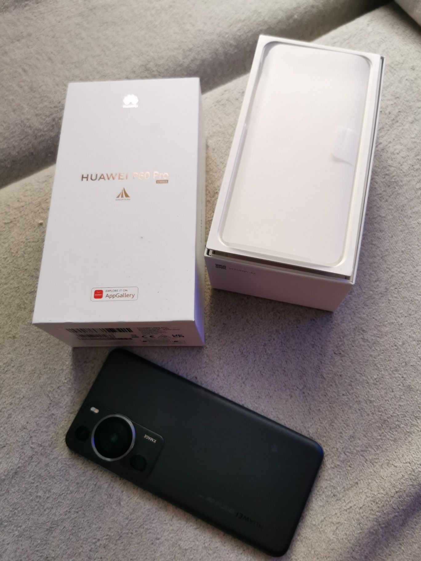 Huawei p60 pro telefon jest w moim posiadaniu od miesiąca.