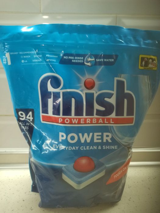 Таблетки для посудомийної машини Finish