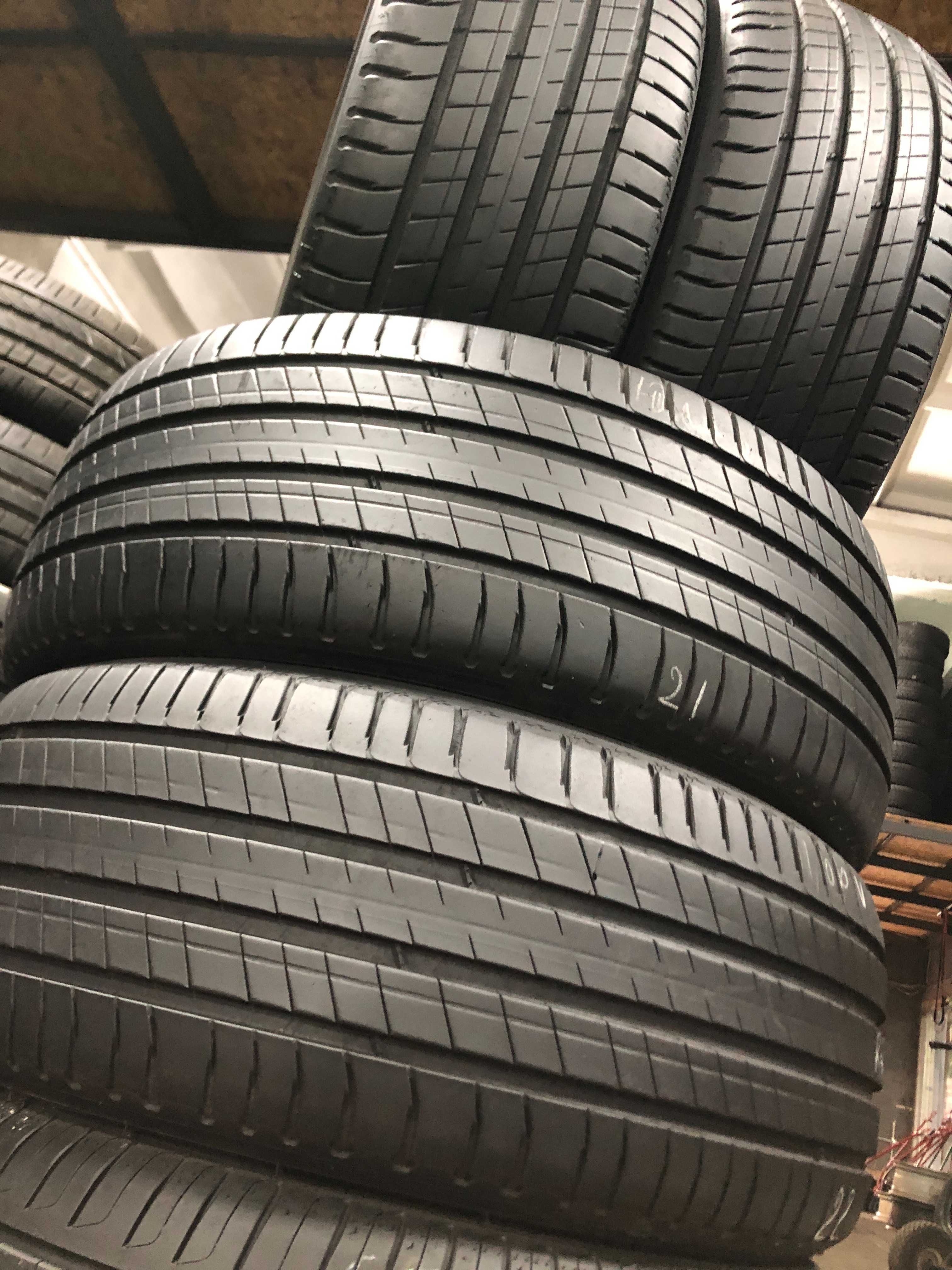 Шини бу 245/45 R20 Michelin Latitude Sport 3 Ran Flat Комплект Літо