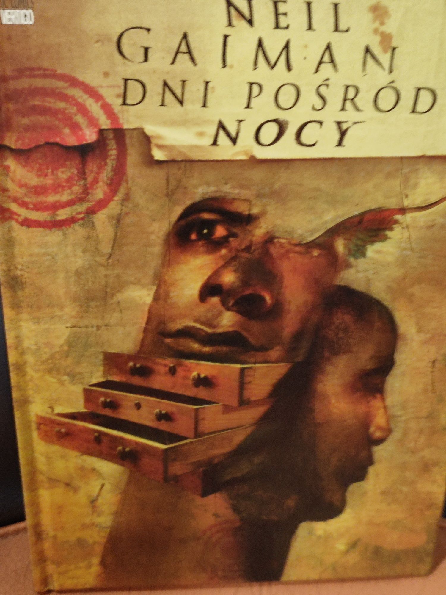 Dni pośród nocy. Neil Gaiman. Nowy.