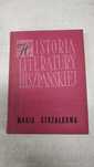 Historia literatury hiszpańskiej. Maria Strzałkowa