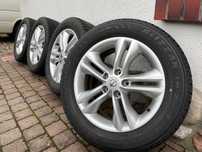Koła felgi Nissan Qashqai 5x114,3 zima 215/60/17