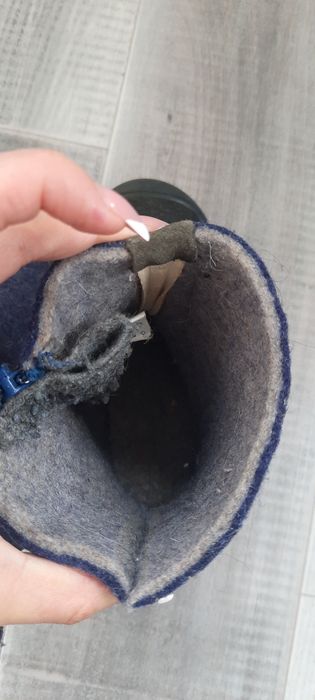 Валенки КОТОФЕЙ 27 размер зимние сапожки  зимові валянки