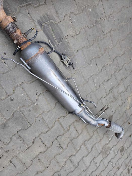 Katalizator DPF FAP Ducato Boxer Jumper 2.0 2.2 Blue HDI