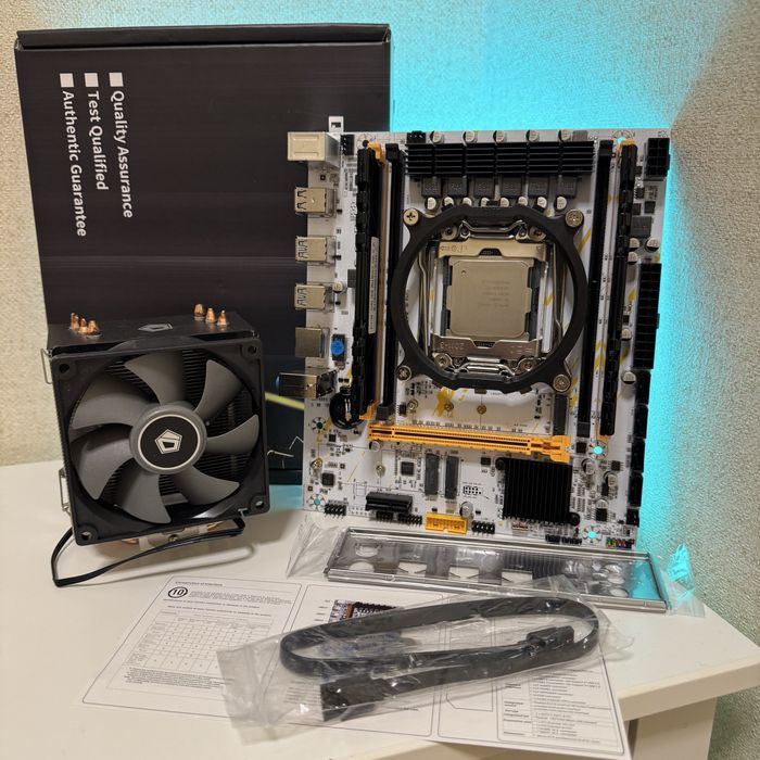 Комплект intel 14 ядер 28 потоків 32Gb