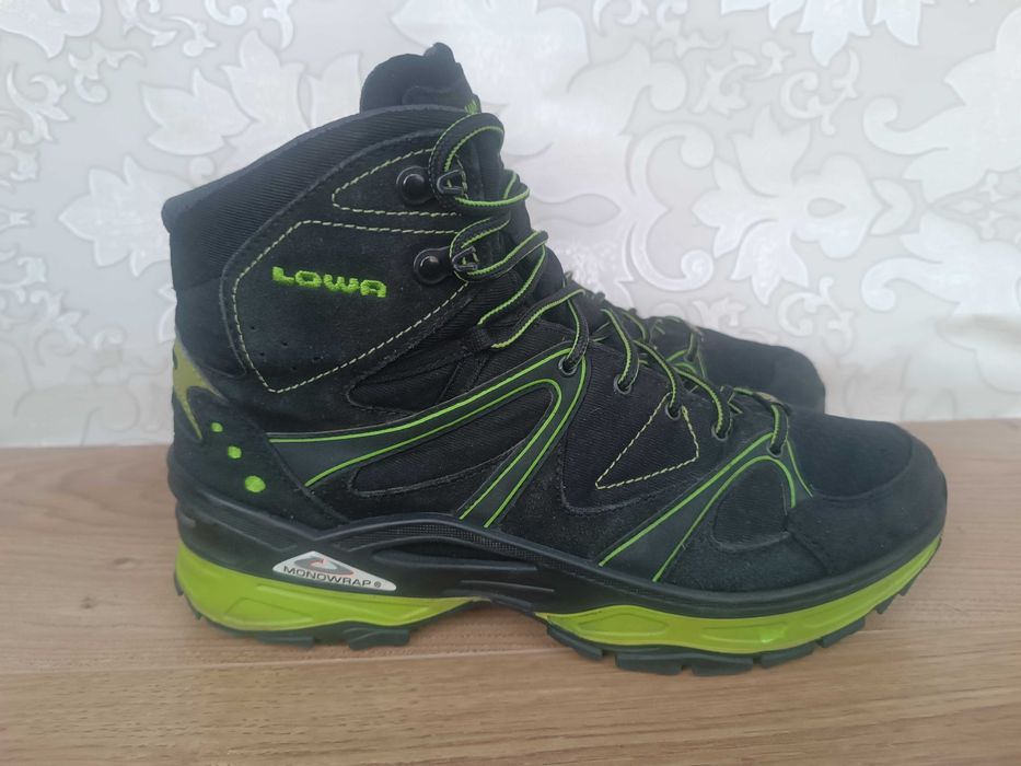 Ботинки берцы Lowa Innox Gtx GoreTex 42.5 размер 27.4 см оригинал