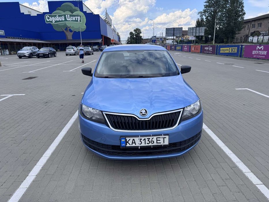 Skoda Rapid 2013 • 1.2 бензин • економна та надійна
