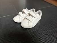 Buty tenisówki Puma białe dziecięce