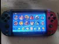 Consola de Jogos Portátil