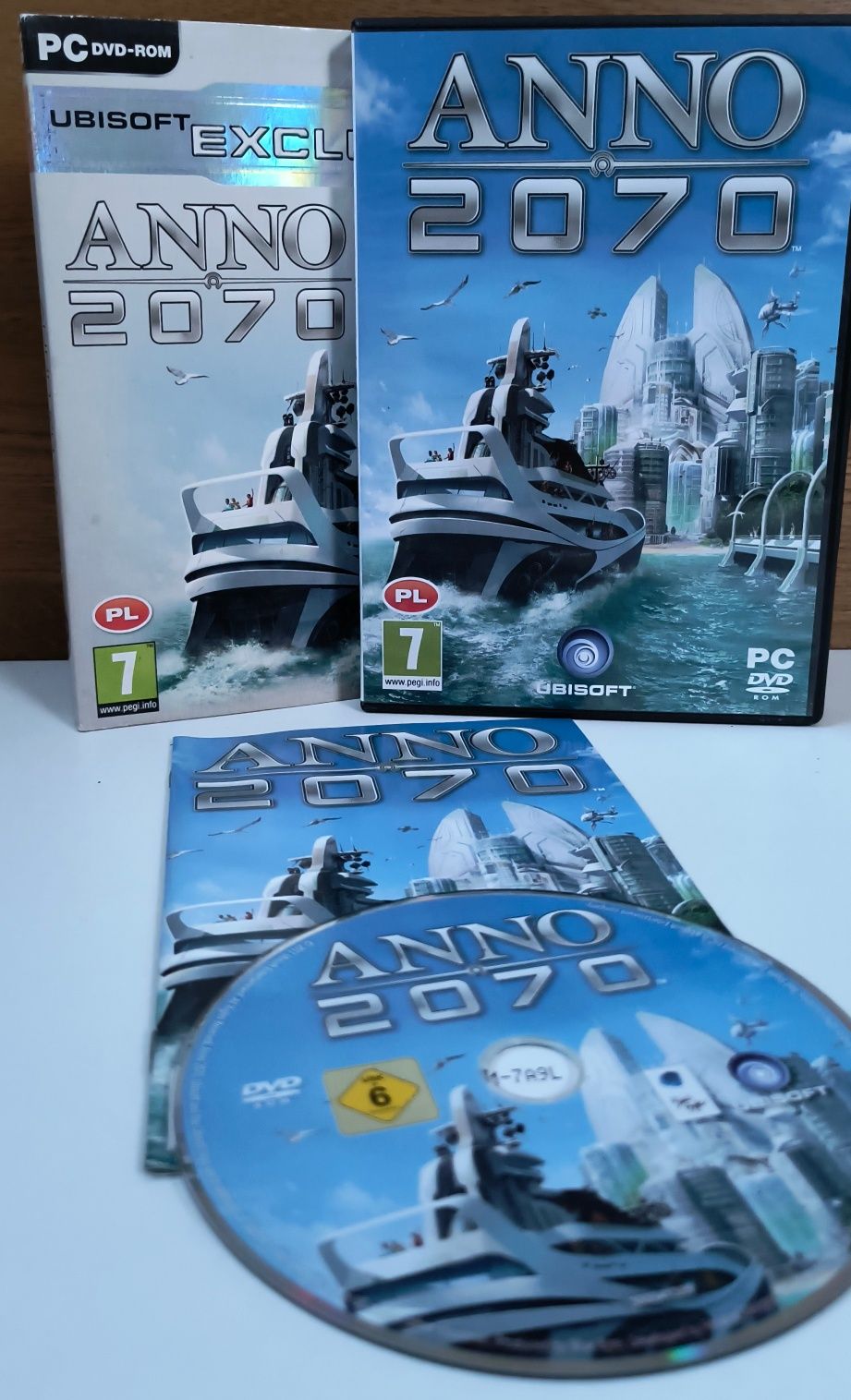 Gra PC Anno 2070 PL