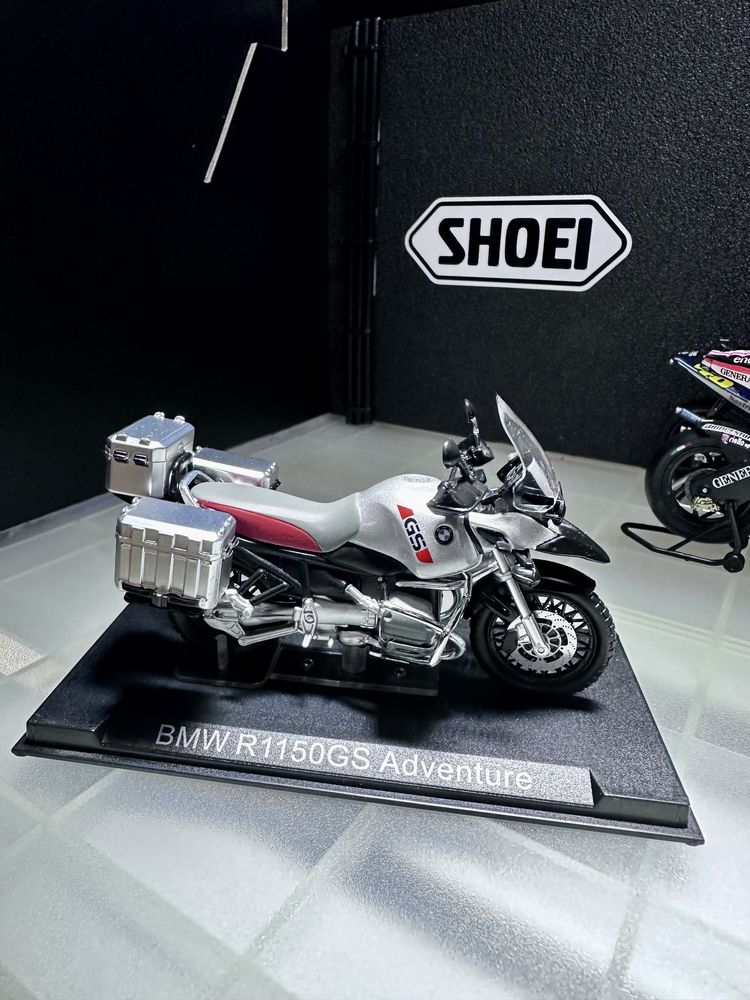 Miniatura BMW R1150 GS Adventure made by IXO