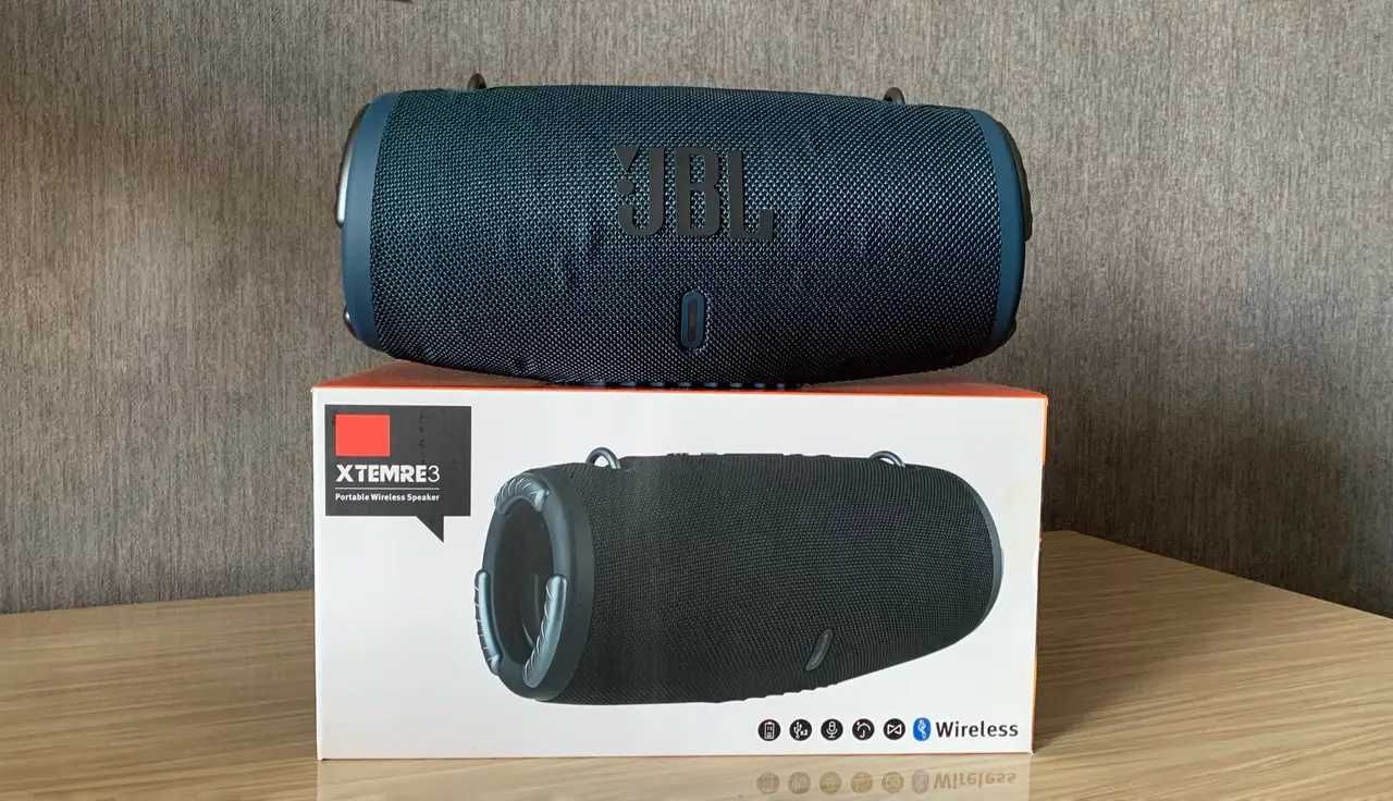 JBL Xtreme 3 BIG 31 см Портативная Bluetooth колонка EXTREME Синий