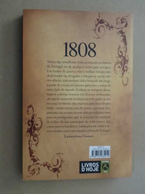 1808 de Laurentino Gomes