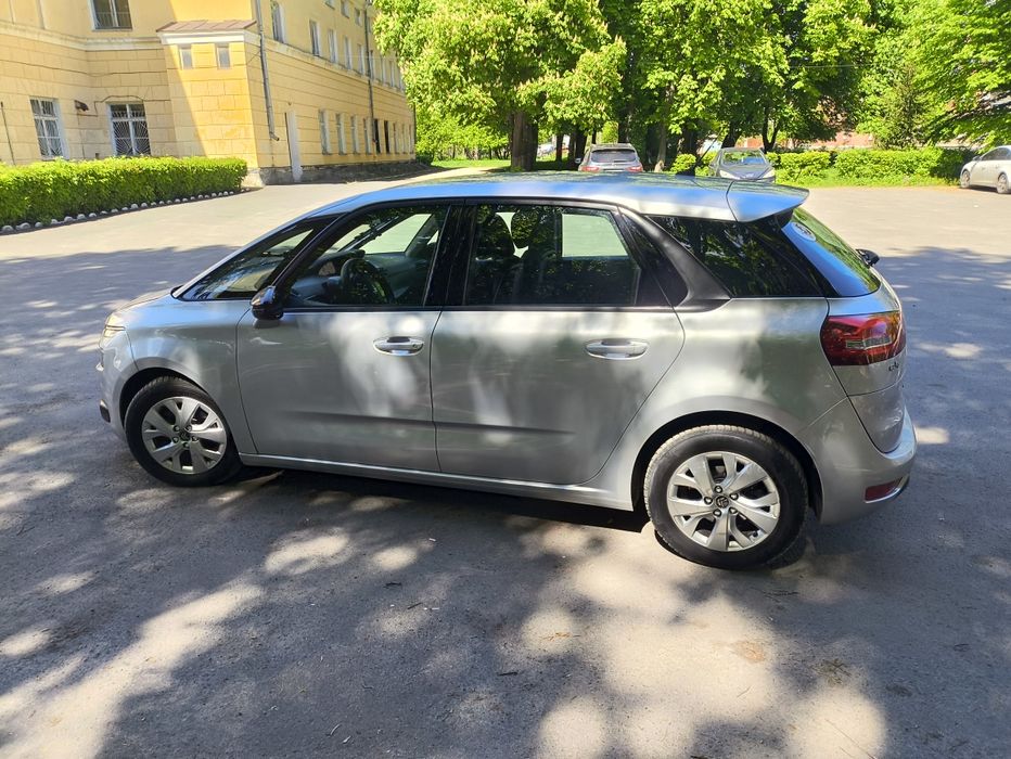 Citroen C4 Picasso 2014 (2G) Доставка