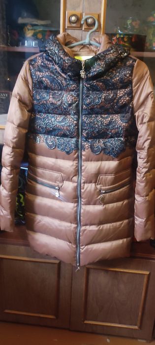 Пуховик Vo - tarun на дівчинку