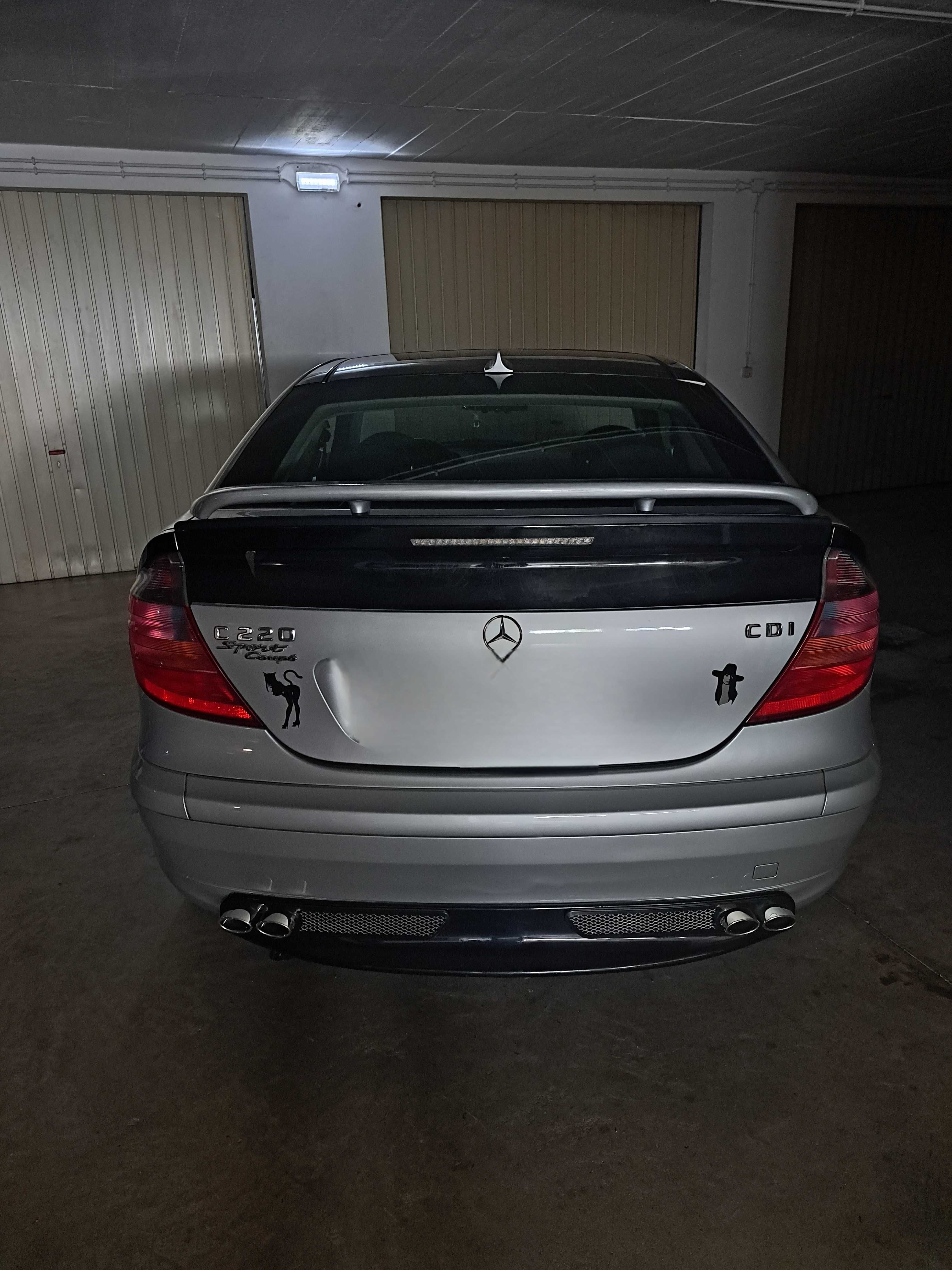 Vendo Mercedes C220 CDI