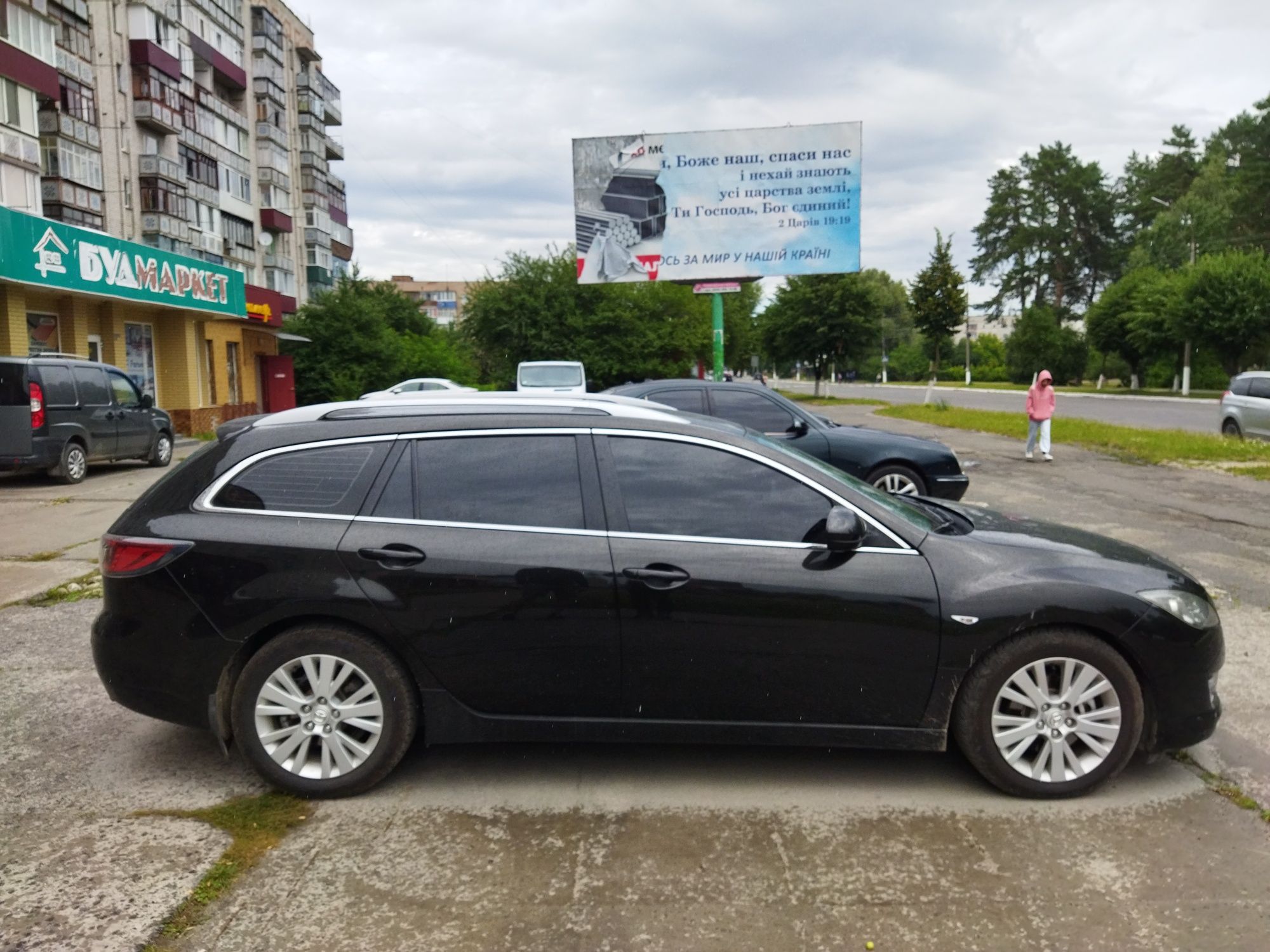 Продам автомобіль Mazda 6 GH 2008 2.0 дизель універсал