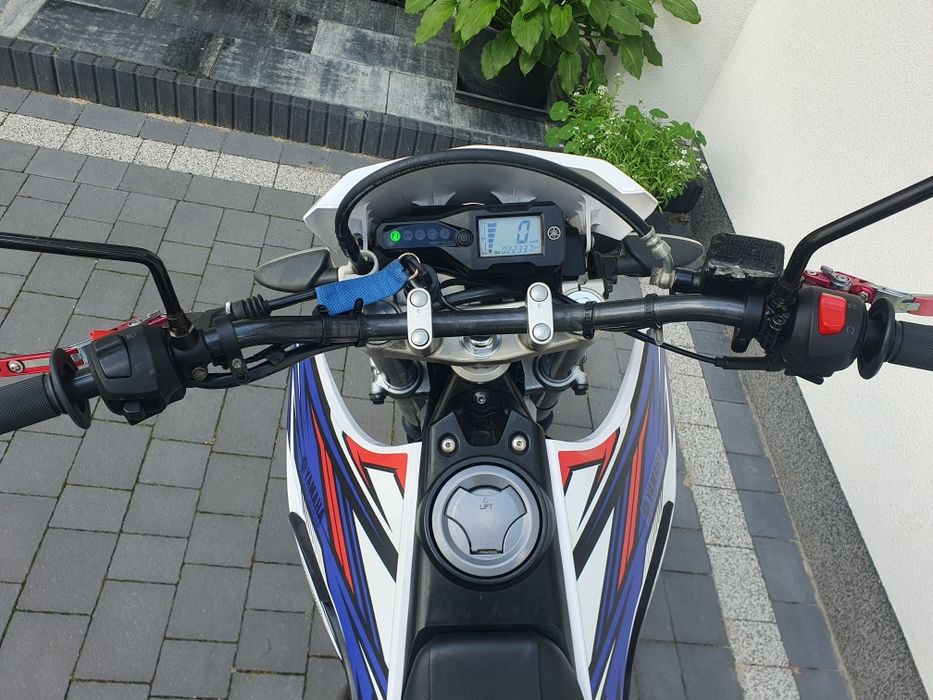 Yamaha WR125R Enduro Zarejestrowana Stan BDB