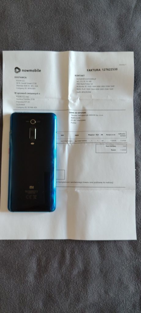 Xiaomi Mi 9T Pro