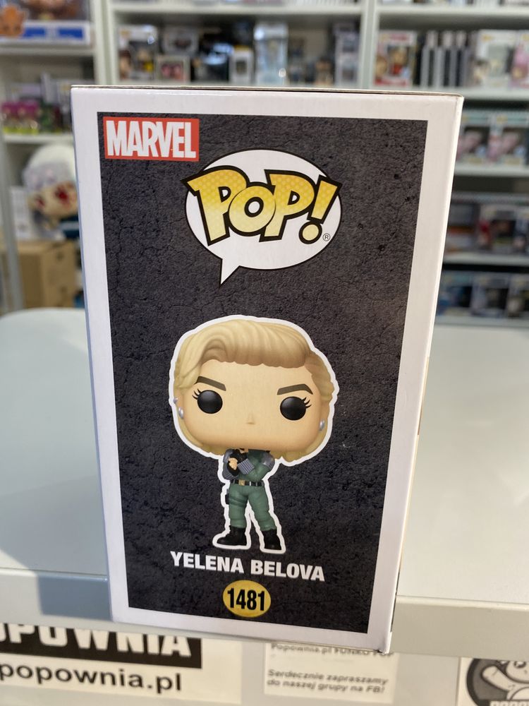 Yelena Belova 1481 Thunderbolts Funko Pop