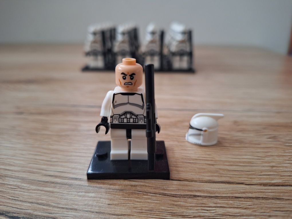 Lego star wars figurki clone wars klony Wojny Klonów