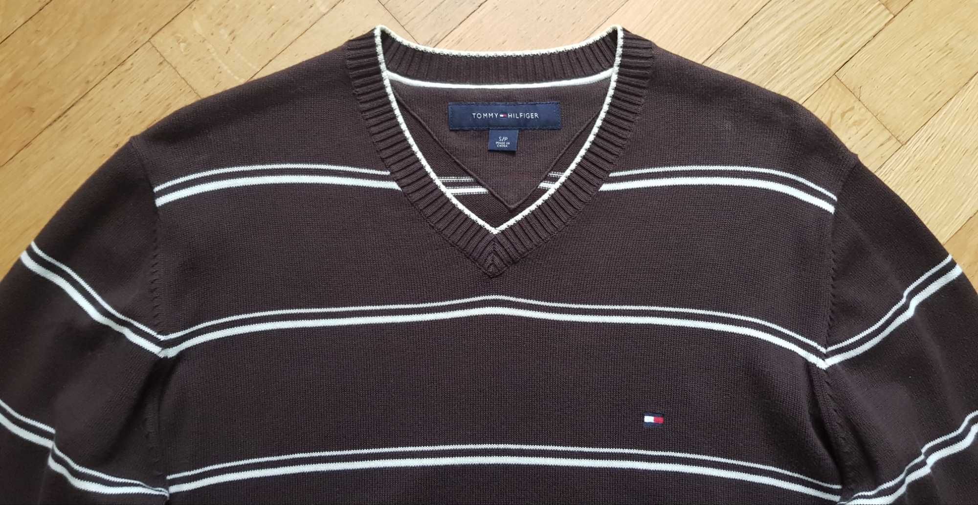 Джемпер світер Tommy Hilfiger - розмір S (йде на M) - оригінал