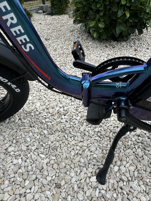 Rower elektryczny składany FAFREES F20 Max 48V 22,5Ah 20x4.0