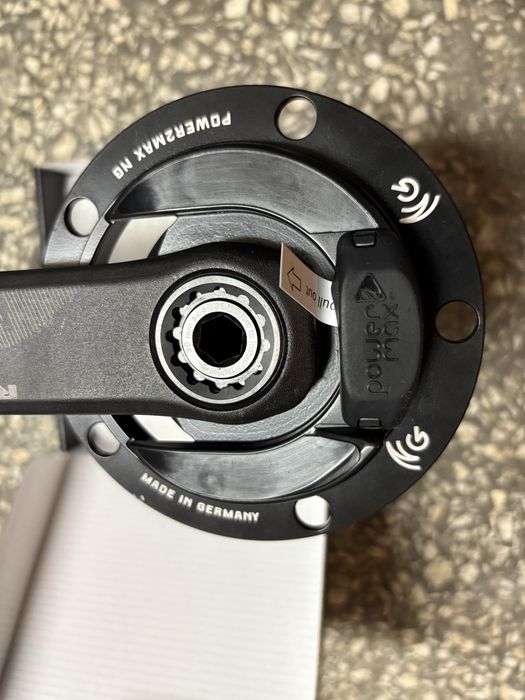 Pomiar mocy power2max ng eco110 bcd srm rotor quarq