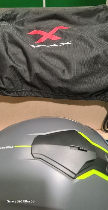 Capacete Nexx Sx 100 cinza opaco
