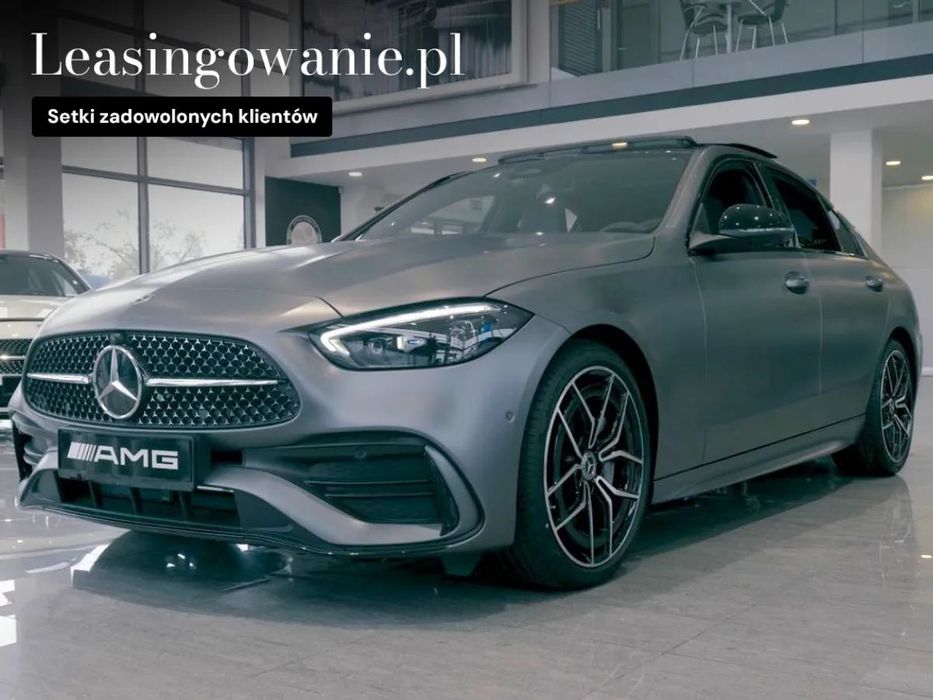 Mercedes-Benz Klasa C 300 4Matic AMG! | Duży Rabat! | Szybki Odbiór!