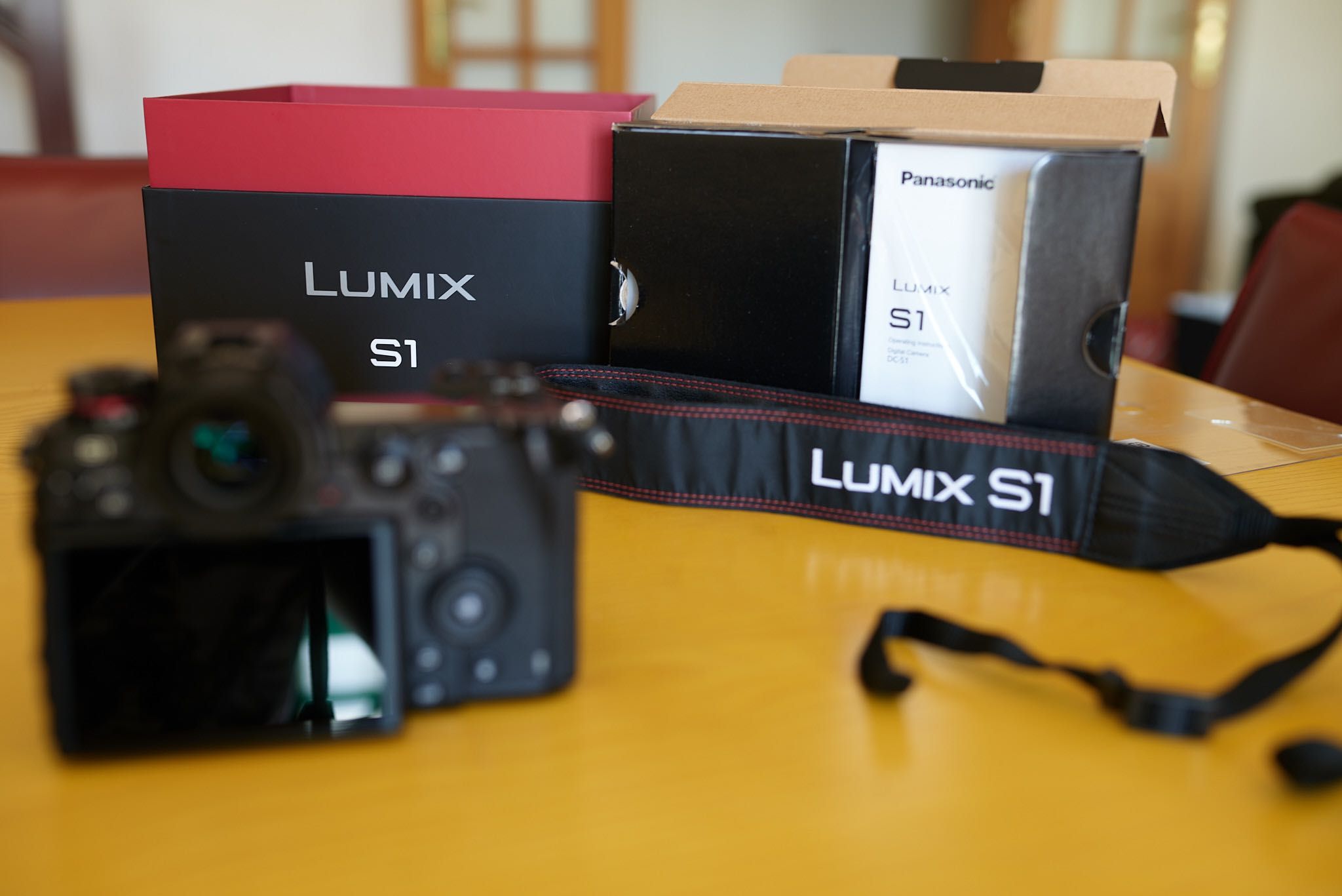Panasonic Lumix S1 - em excelente estado.