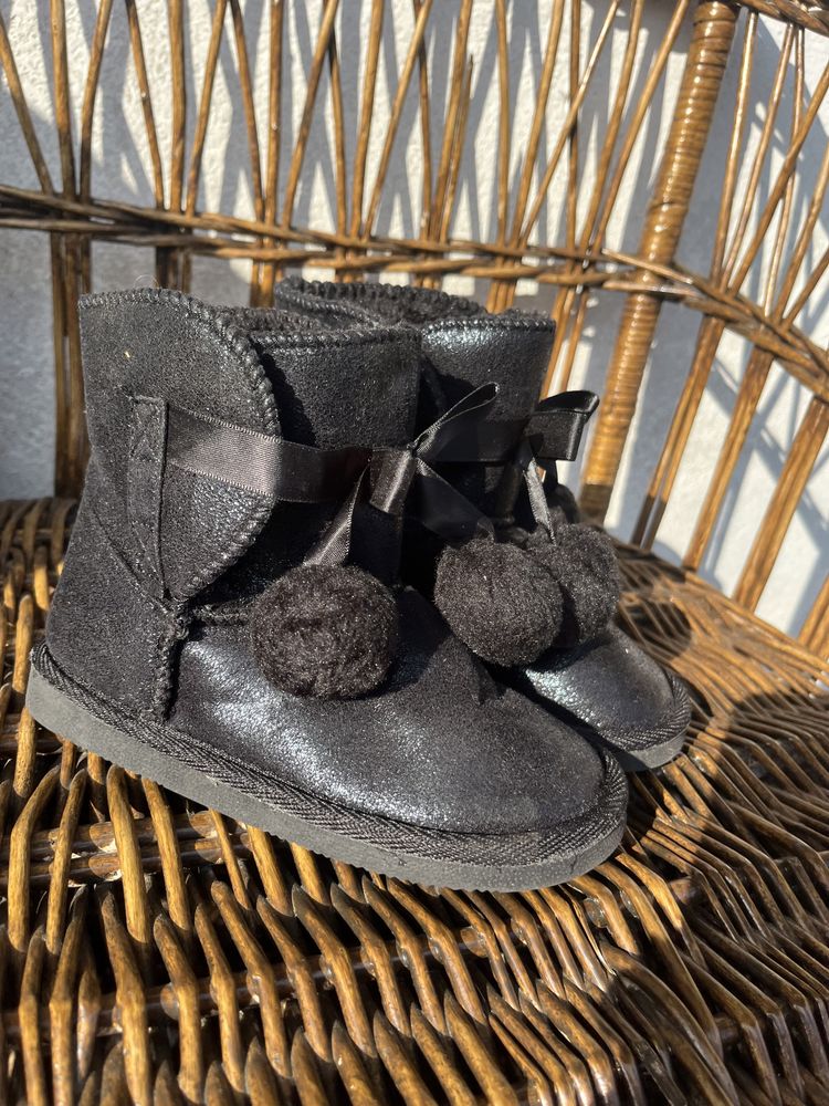 Zimowe buty ala Emu dla dziecka