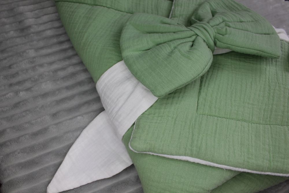 Конверт - плед на літню виписку