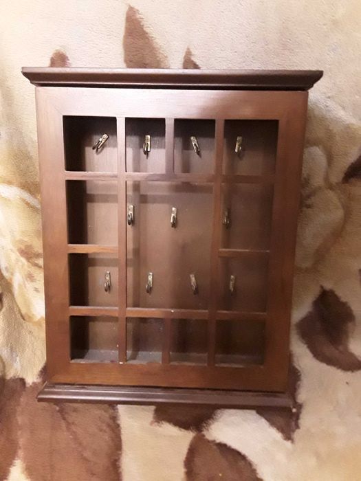 Ключниця ключница дерево навесная 32×9,5×39