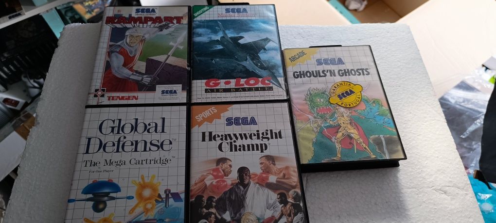 Jogos sega master system