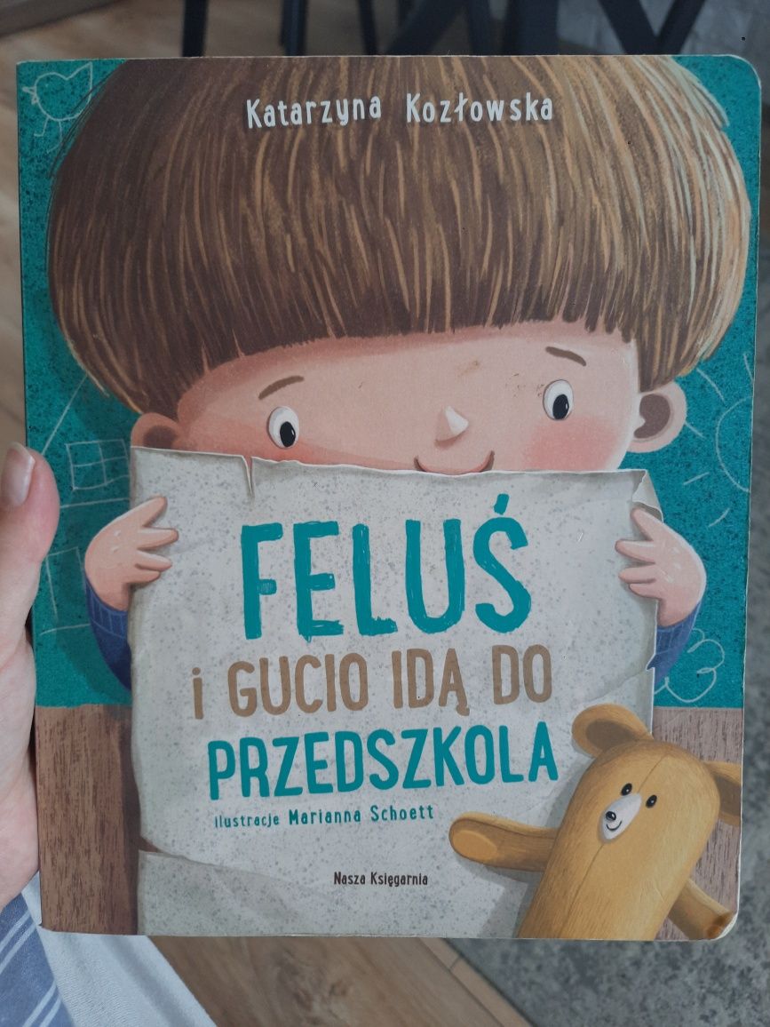 Feluś I Gucio idą do przedszkola ksiazka