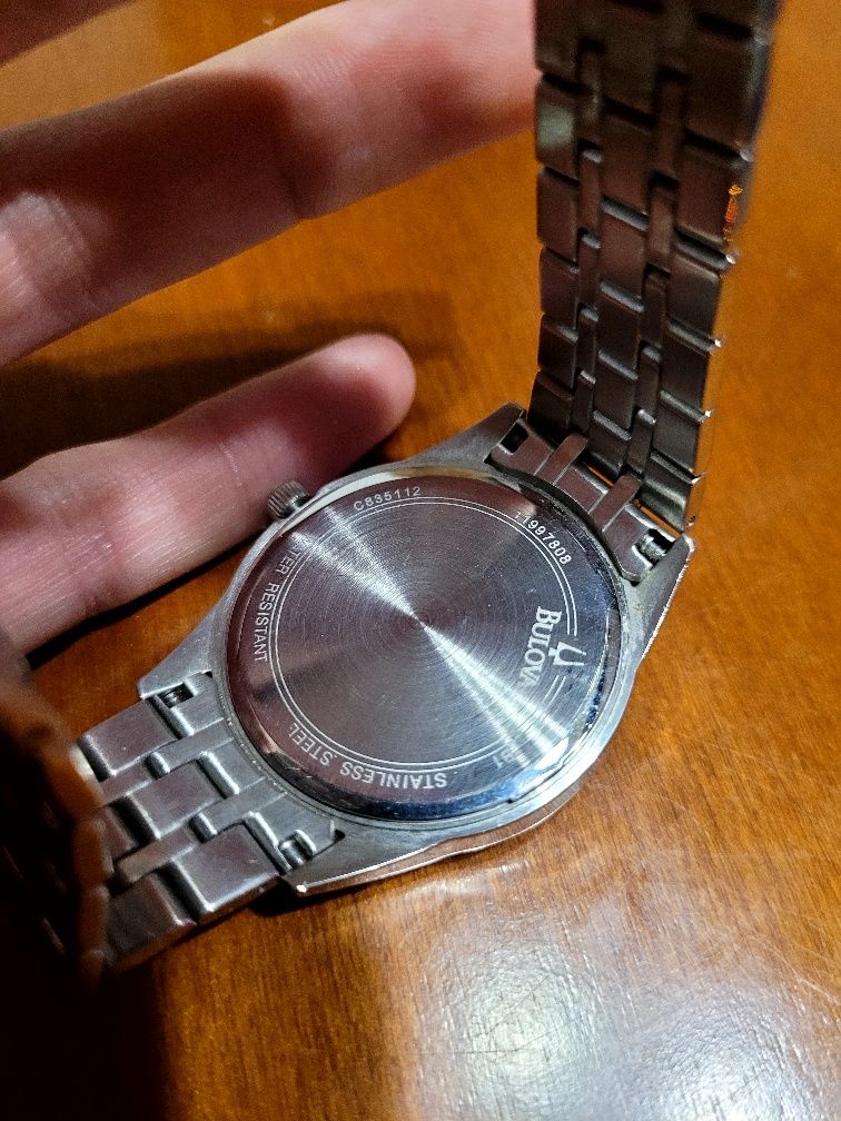 Męski zegarek Bulova C835112