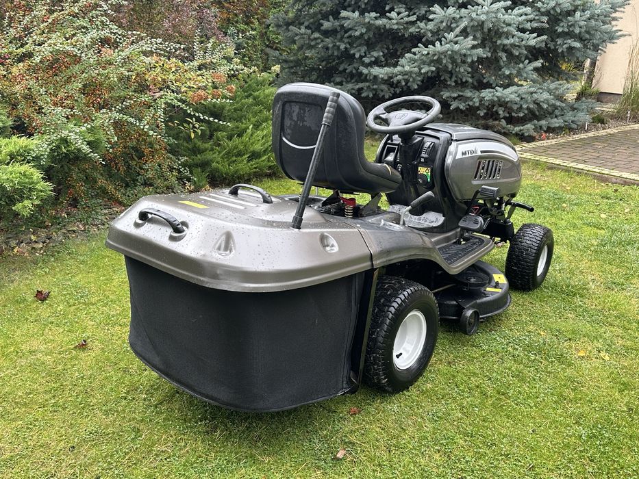 Traktorek kosiarka z koszem MTD silver 15,5hp briggs husqvarna castel