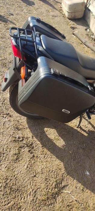 Yamaha xj600 diversion kufry stelaż komplet