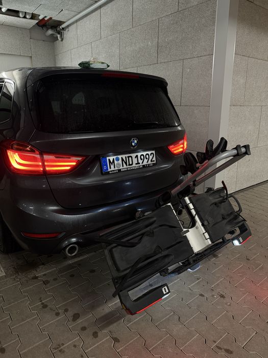 Thule EasyFold 931 | bagaznik rowerowy | skladany | E-Bike